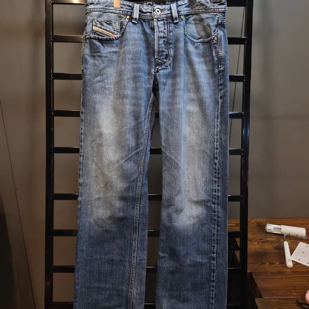 [32] 디젤 Diesel Larkee 스트레이트 진 6.5