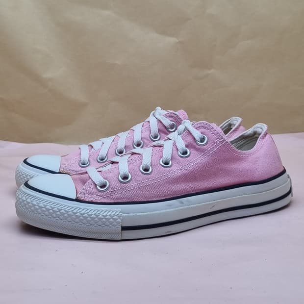 컨버스 척테일러 핑크 스니커즈 240