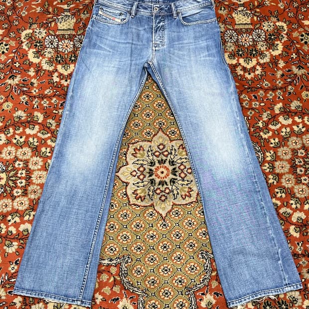 [30] 디젤 자티니 부츠컷 플레어진 데님팬츠 