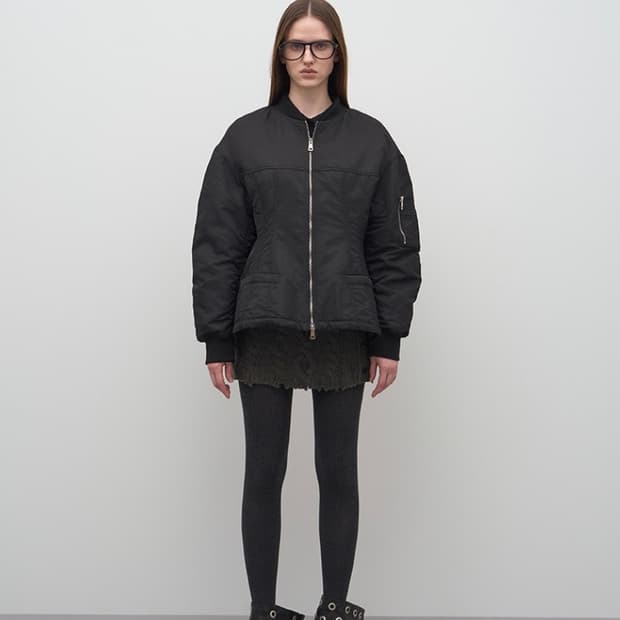 LCDC HOUR GLASS BOMBER JACKET