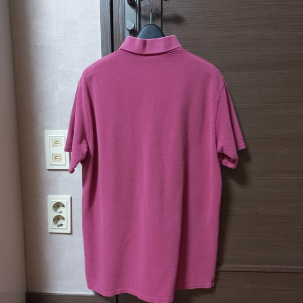 캐피탈 피케 반팔티셔츠