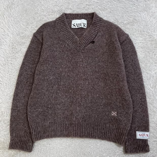 세터 에센 모헤어 니트/#3208