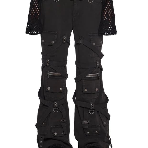 SWITCH STRAPPY CARGO PAITS 돌스킬 닝닝 카고 팬츠