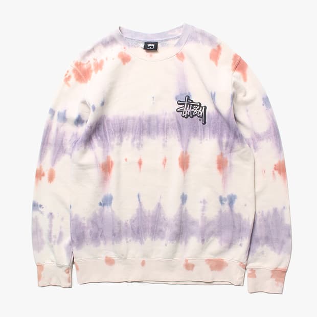  STUSSY "Pattern Sweatshirts"