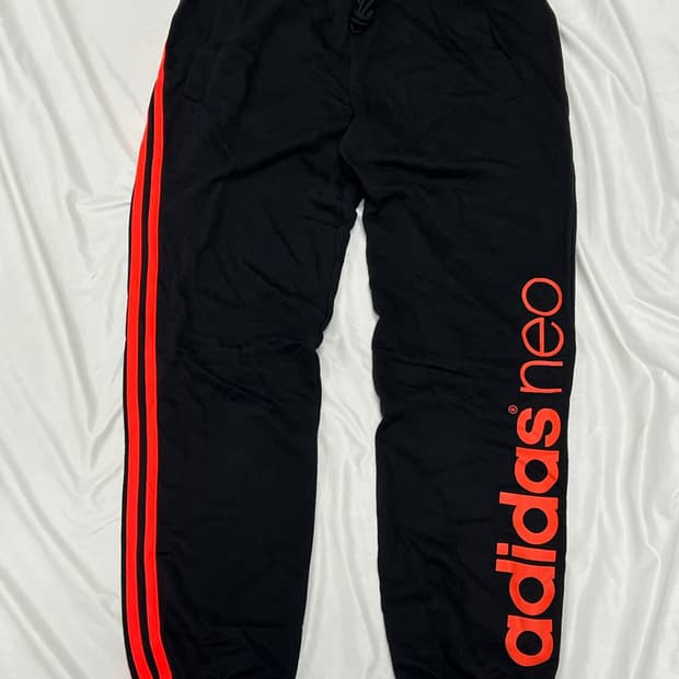 (L) (새상품) 아디다스 네오 스웻 조거 팬츠