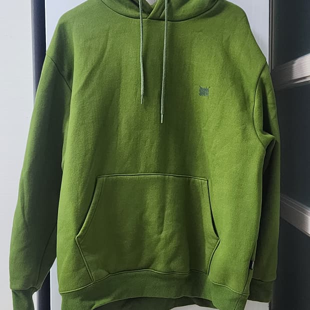 브라운브레스 그린 후드티 L