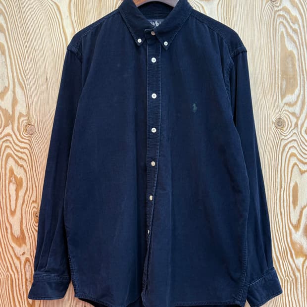 폴로 랄프로렌 코듀로이 셔츠