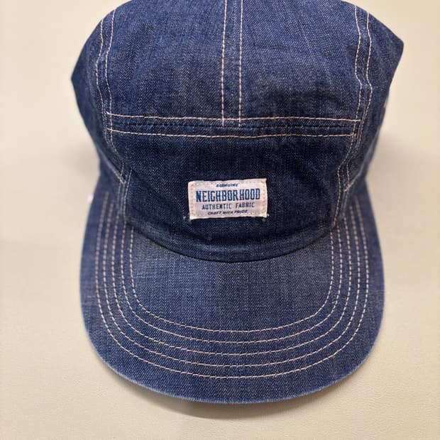 Neighborhood indigo campcap