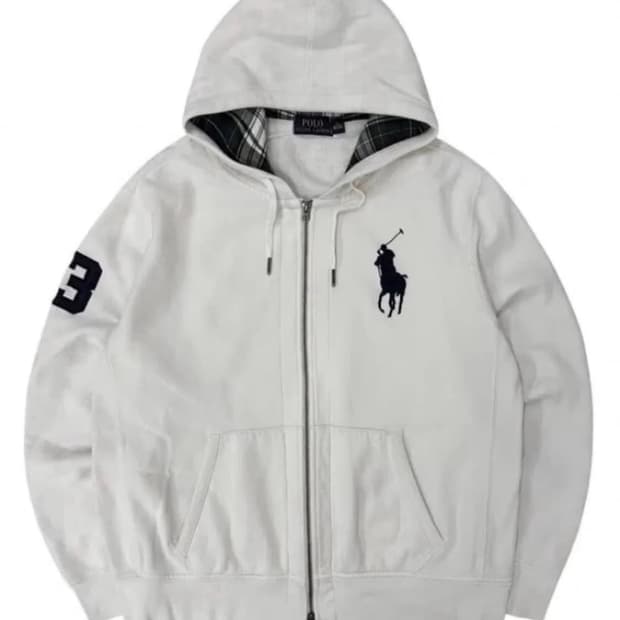 희귀 폴로 빅포니 후드집업