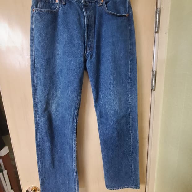 리바이스 빈티지 501 데님바지