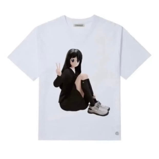 코이세이오 대구 고시오 반소매 티셔츠 2사이즈