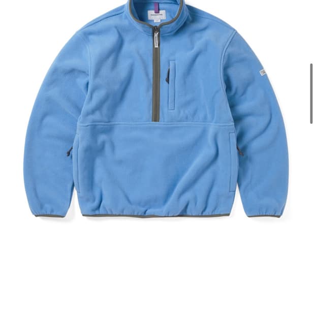 디스이즈네버댓 하프 집업 후리스