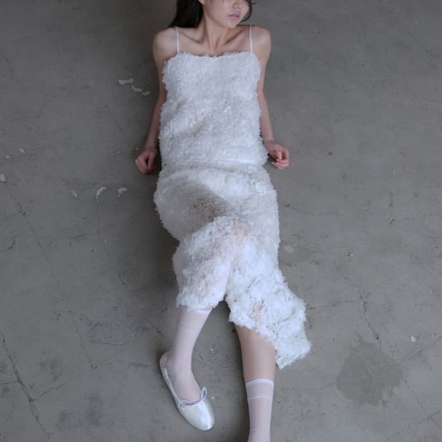 르콩  Rose Jacquard set up, 2부드레스, 스냅 추천