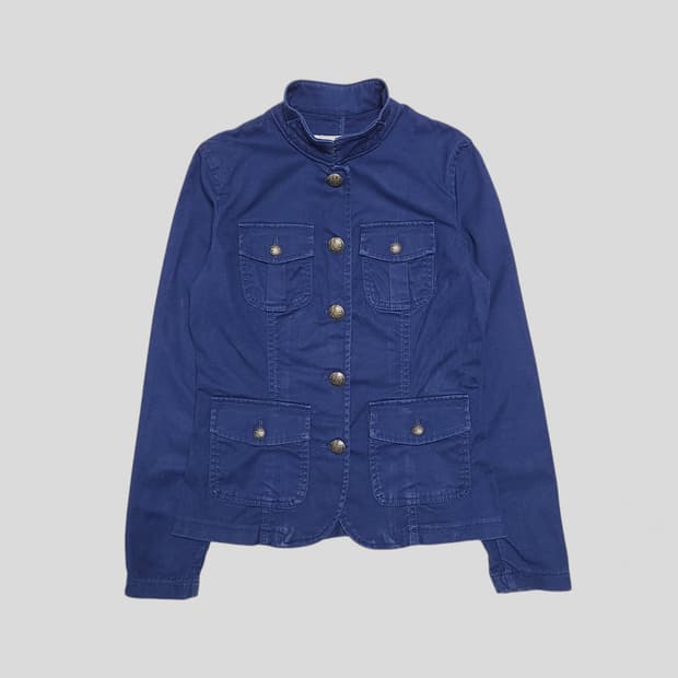 바나나 리퍼블릭 코튼 빈티지 자켓