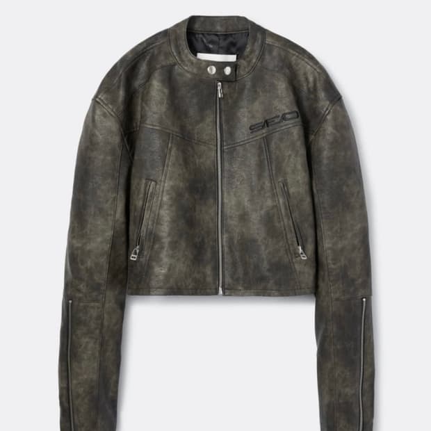 seoeheads Racing Jacket (Vintage Brown)