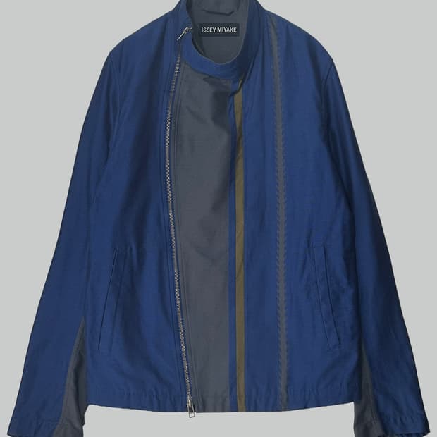 이세이 미야케 apoc 라이더 자켓