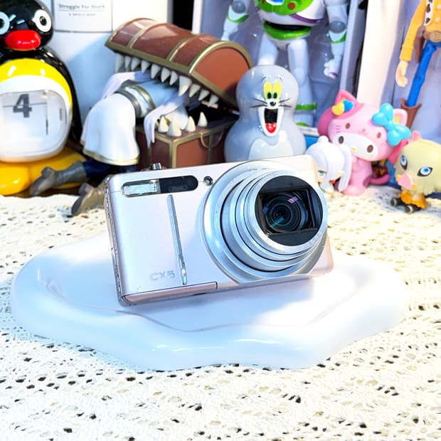 [💖리코 감성] 리코 RICOH CX5 핑크 레트로 디지털 카메라