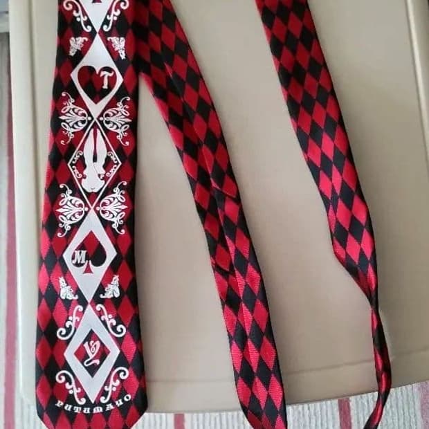 Putumayo 푸토마요 푸투마요 리본 넥타이 고스펑크 고스로리 고딕