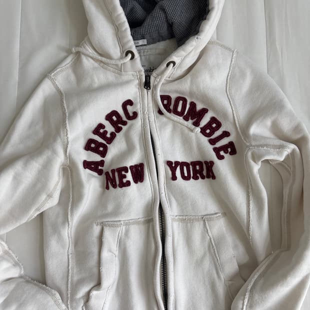 아베크롬비 후드집업