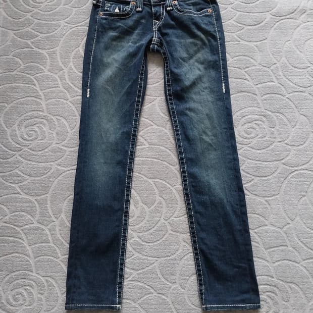 트루릴리젼 쥴리데님 25