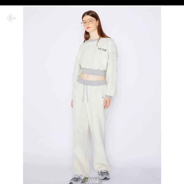 Instantfunk 인스턴트펑크 스웻팬츠