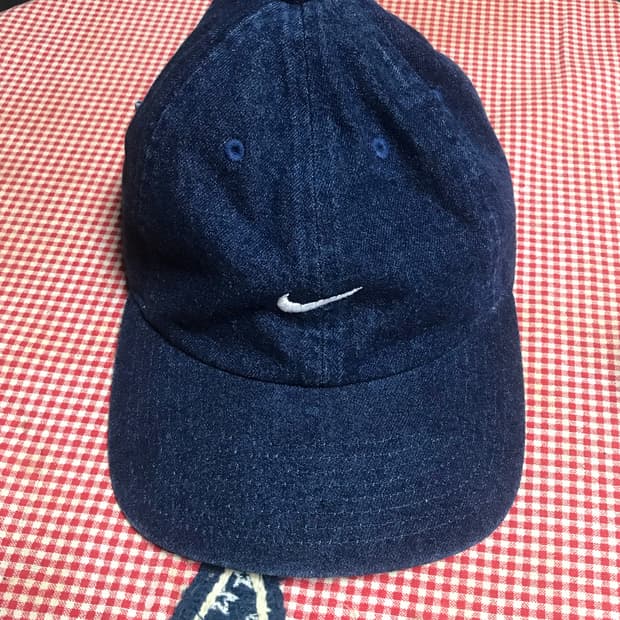 나이키 데님 스우시 볼캡 l-xl 사이즈