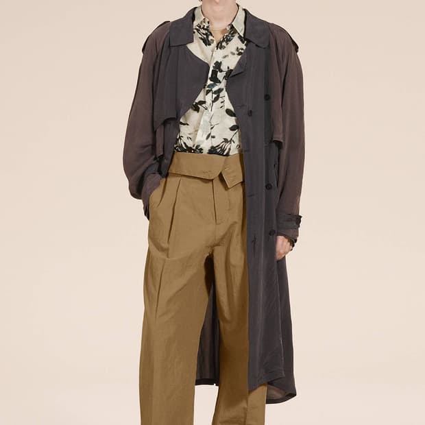 Zara 리미티드에디션 트렌치코트