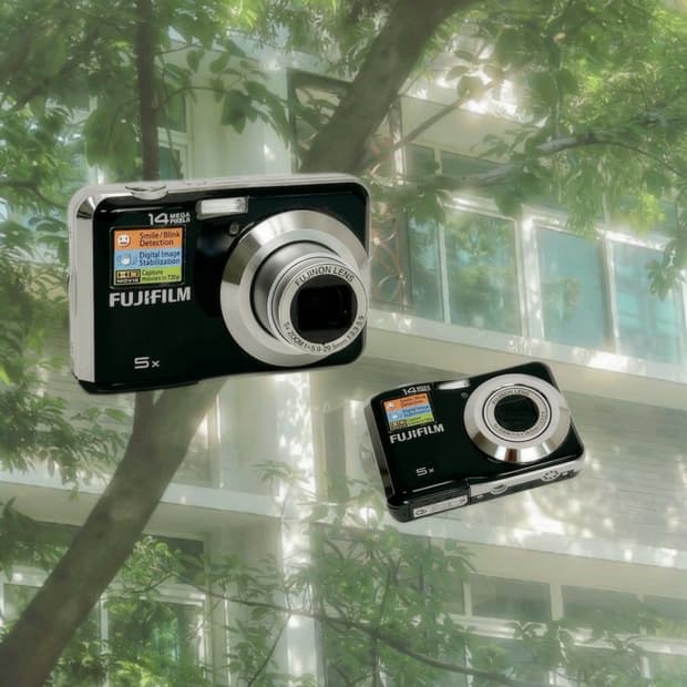 초보자추천!) 후지필름 파인픽스 ax300 finepix 빈티지 디카