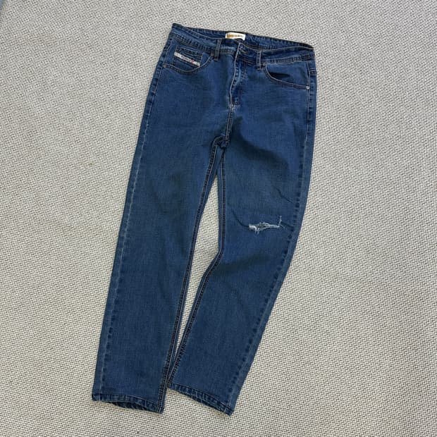 34 디젤 남성 데님 일자 팬츠 0423D