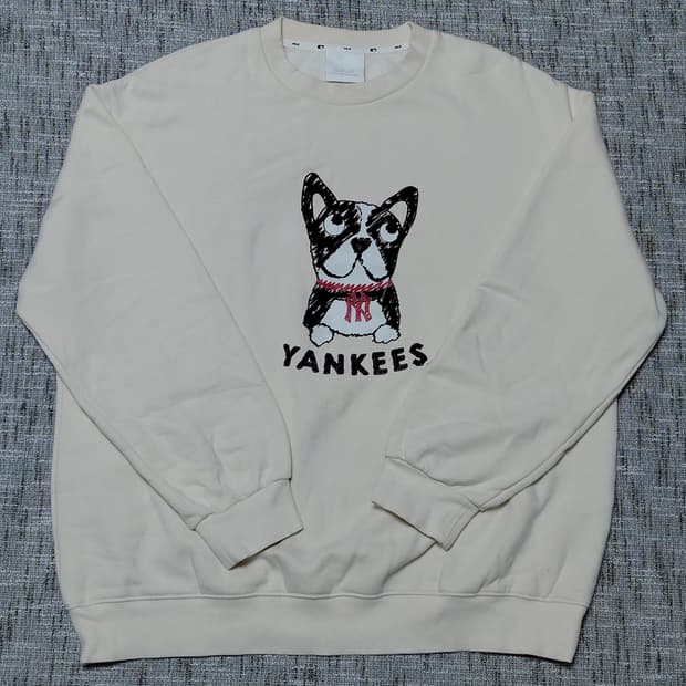 MLB Yankees 기모 맨투맨 (105)