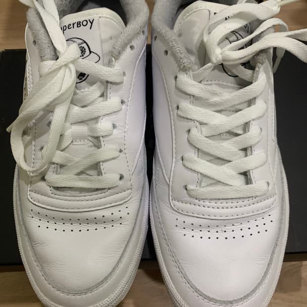 Reebok x paperboy x beams club c