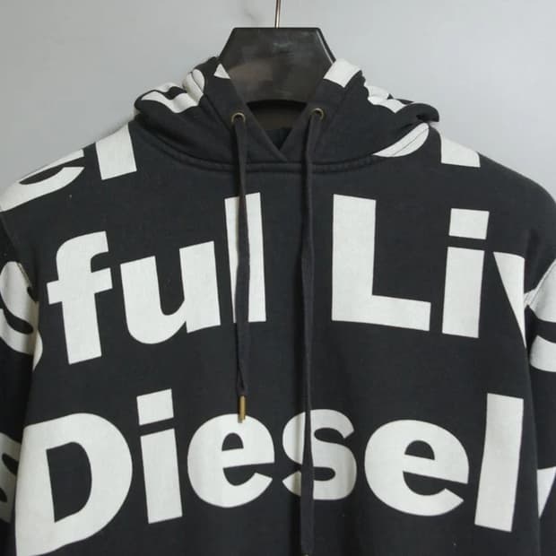 디젤 Successful Living  후드티셔츠