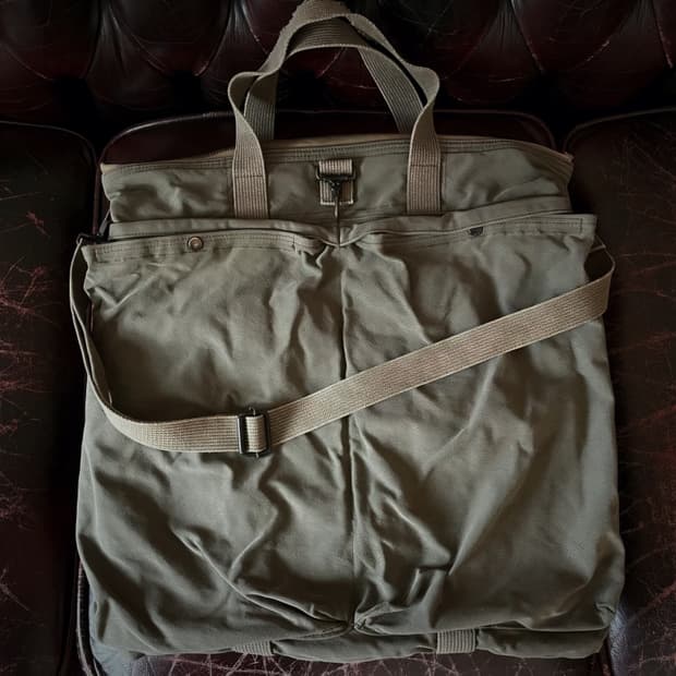 나이젤 카본 하프텍스 코튼나일론 헬멧백