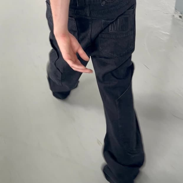 플라스틱 프로덕트 카프 팬츠