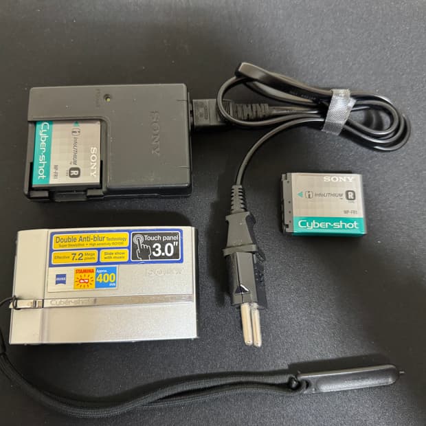 소니 DSC-t50 디카