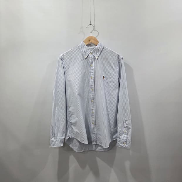 폴로랄프로렌 버튼다운 스트라이프 옥스포드 셔츠 M