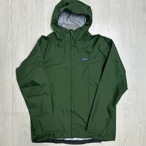 L) 파타고니아 토렌쉘 3L 자켓 토리 파인 그린