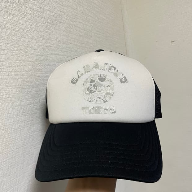 베이프 하라주쿠 매쉬캡