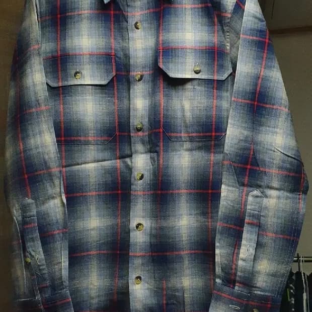 [PENDLETON] 펜들턴 울 체크 셔츠 S (새상품)