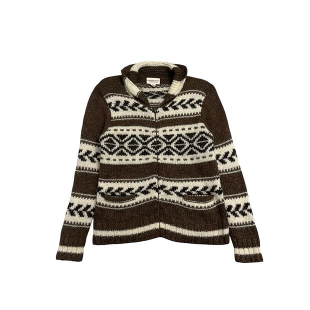 랄프로렌 데님앤서플라이 코위찬 니트 집업