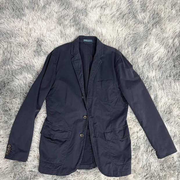 폴로 랄프로렌 40L 면 블레이져