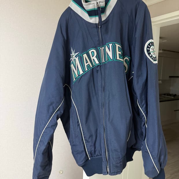 마제스틱 시애틀매리너스 동계점퍼