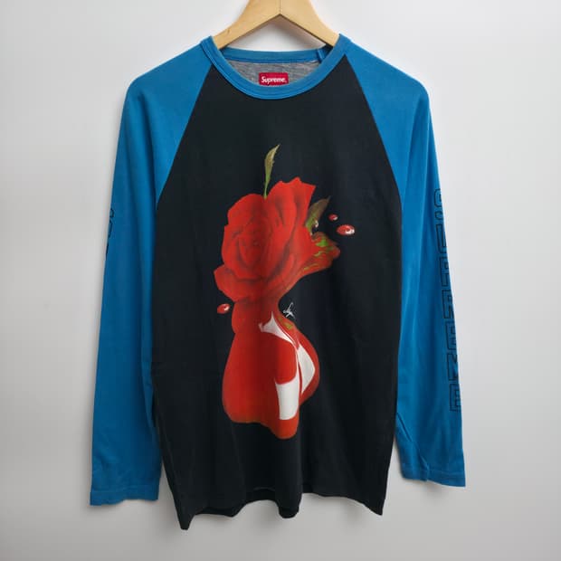 [M] 슈프림 x 마이클 잉글리시 롱 슬리브