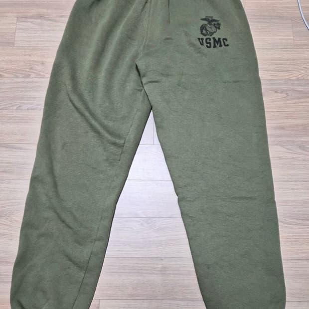 USMC 트레이닝 바지 L