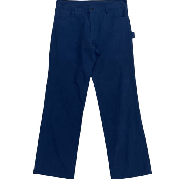 [L] 스틸휠즈 페이딩 워싱 카펜터 워크 팬츠   