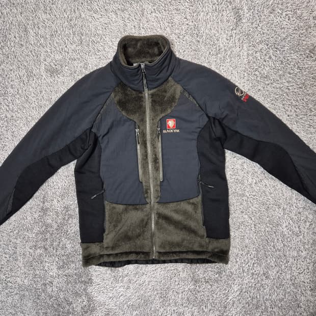 블랙야크 폴라텍 남성 플리스 자켓 95