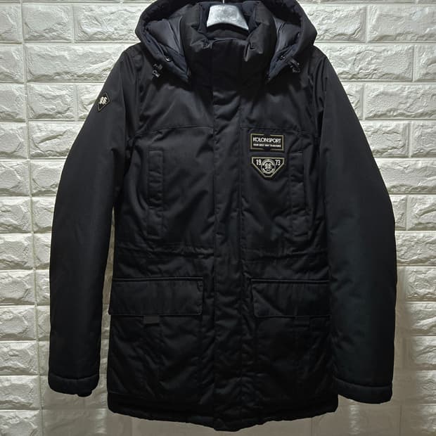 코오롱스포츠 스마터 덕다운 헤비패딩 자켓 90