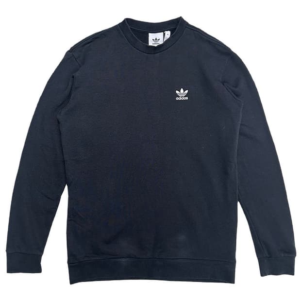 아디다스 자수 로고 스탠다드 크루 맨투맨 M