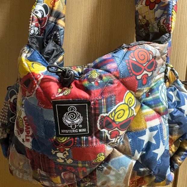 히스테릭미니 잡지부록 숄더백