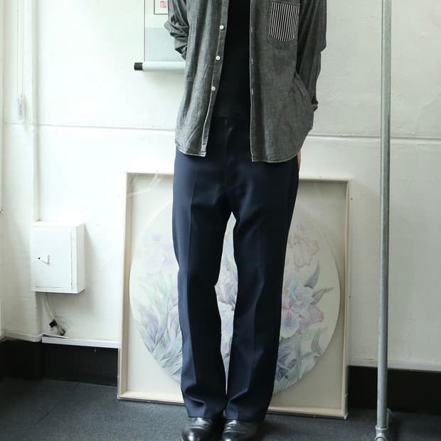 랭글러 부츠컷 트라우저 